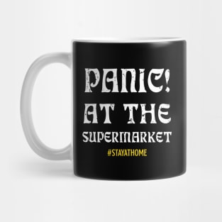 Panic! at the supermarket Mug